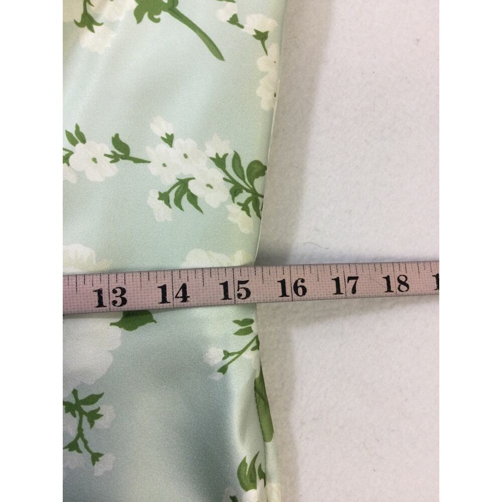 Floral Green Maxi Dress - Picture 7 of 9